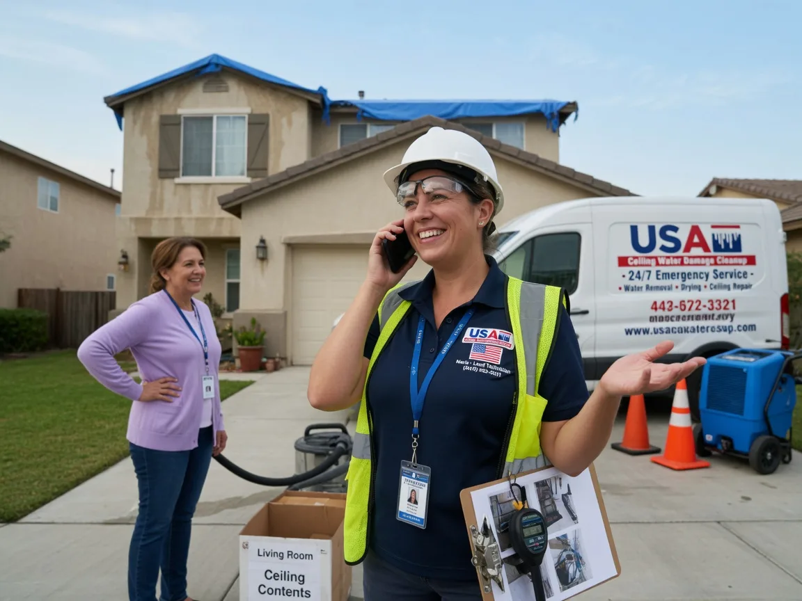 Ceiling Water Damage Restoration Wauwatosa, WI FAQs