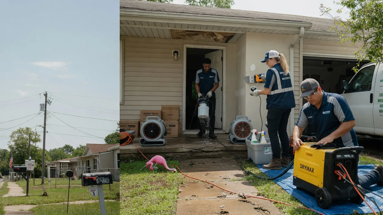 Storm Damage Water Removal in Wauwatosa, WI near me